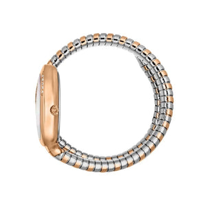 Buy Shop Just Cavalli Glam Evo 4 White Dial Two Tone Steel Strap Watch for Women - JC1L229M0075 USA Online