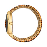 Buy Shop Just Cavalli Glam Evo 5 Black Dial Two Tone Steel Strap Watch for Women - JC1L251M0055 USA Online