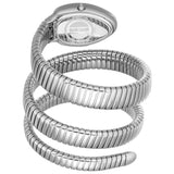 Buy Shop Just Cavalli Glam Evo 5 Blue Dial Silver Steel Strap Watch for Women - JC1L228M0025 USA Online