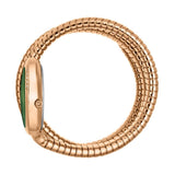 Buy Shop Just Cavalli Glam Evo 5 Green Dial Rose Gold Steel Strap Watch for Women - JC1L228M0055 USA Online