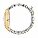 Buy Shop Just Cavalli Glam Evo 5 Mother of Pearl Dial Two Tone Steel Strap Watch for Women - JC1L227M0065 USA Online