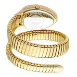 Buy Shop Just Cavalli Glam Evo 5 Silver Dial Gold Steel Strap Watch for Women - JC1L227M0035 USA Online