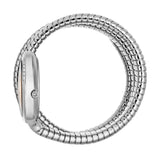 Buy Shop Just Cavalli Glam Evo 5 Silver Dial Silver Steel Strap Watch for Women - JC1L228M0015 USA Online