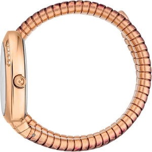 Buy Shop Just Cavalli Glam Evo 5 Silver Dial Two Tone Steel Strap Watch for Women - JC1L251M0065 USA Online