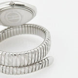 Buy Shop Just Cavalli Glam Evo 8 Black Dial Silver Steel Strap Watch for Women - JC1L225M0025 USA Online