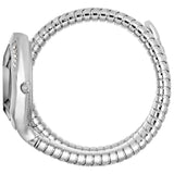 Buy Shop Just Cavalli Glam Evo 8 Black Dial Silver Steel Strap Watch for Women - JC1L225M0025 USA Online