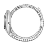 Buy Shop Just Cavalli Glam Evo 8 Black Dial Silver Steel Strap Watch for Women - JC1L225M0025 USA Online