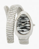 Buy Shop Just Cavalli Glam Evo 8 Black Dial Silver Steel Strap Watch for Women - JC1L225M0025 USA Online