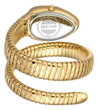 Buy Shop Just Cavalli Glam Evo 8 Green Dial Gold Steel Strap Watch for Women - JC1L225M0045 USA Online