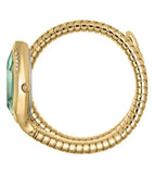 Buy Shop Just Cavalli Glam Evo 8 Green Dial Gold Steel Strap Watch for Women - JC1L225M0045 USA Online