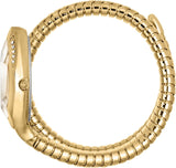 Buy Shop Just Cavalli Glam Evo 8 Silver Dial Gold Steel Strap Watch for Women - JC1L225M0035 USA Online