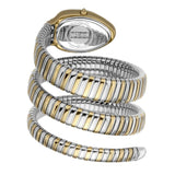 Buy Shop Just Cavalli Glam Evo 9 Blue Dial Two Tone Steel Strap Watch for Women - JC1L224M0075 USA Online