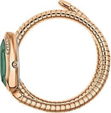 Buy Shop Just Cavalli Glam Evo 9 Green Dial Rose Gold Steel Strap Watch for Women - JC1L224M0055 USA Online