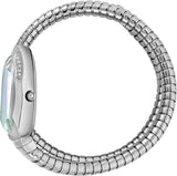 Buy Shop Just Cavalli Glam Evo 9 Mother of Pearl Dial Silver Steel Strap Watch for Women - JC1L209M0015 USA Online