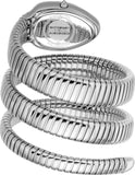 Buy Shop Just Cavalli Glam Evo 9 Silver Dial Silver Steel Strap Watch for Women - JC1L224M0015 USA Online