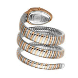 Buy Shop Just Cavalli Glam Evo 9 White Dial Two Tone Steel Strap Watch for Women - JC1L224M0085 USA Online