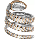 Buy Shop Just Cavalli Glam Evo 9 White Dial Two Tone Steel Strap Watch for Women - JC1L224M0085 USA Online