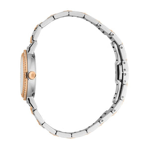 Buy Shop Just Cavalli Glam Silver Dial Two Tone Steel Strap Watch for Women - RC5L098M0075 USA Online