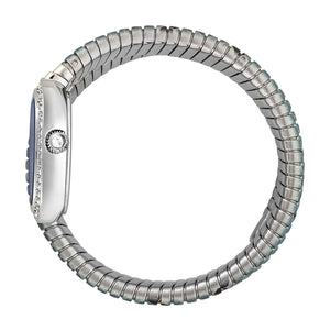 Buy Shop Just Cavalli Glam Snake Blue Dial Multicolor Steel Strap Watch for Women - JC1L163M0225 USA Online