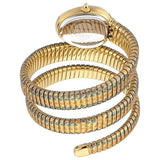 Buy Shop Just Cavalli Glam Snake Gold Dial Multicolor Steel Strap Watch for Women - JC1L163M0235 USA Online