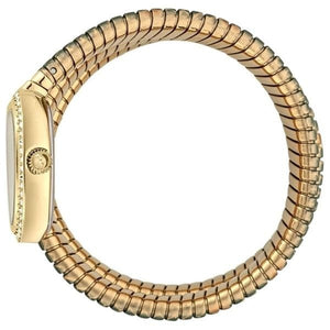 Buy Shop Just Cavalli Glam Snake Gold Dial Multicolor Steel Strap Watch for Women - JC1L163M0235 USA Online