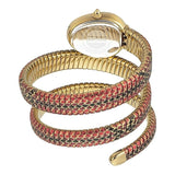 Buy Shop Just Cavalli Glam Snake Gold Dial Multicolor Steel Strap Watch for Women - JC1L163M0245 USA Online