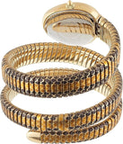 Buy Shop Just Cavalli Glam Snake Gold Dial Multicolor Steel Strap Watch for Women - JC1L163M0255 USA Online