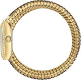 Buy Shop Just Cavalli Glam Snake Gold Dial Multicolor Steel Strap Watch for Women - JC1L163M0255 USA Online