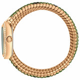 Buy Shop Just Cavalli Glam Snake Green Dial Multicolor Steel Strap Watch for Women - JC1L163M0265 USA Online