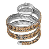 Buy Shop Just Cavalli Glam Snake White Dial Multicolor Steel Strap Watch for Women - JC1L163M0215 USA Online