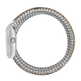 Buy Shop Just Cavalli Glam Snake White Dial Multicolor Steel Strap Watch for Women - JC1L163M0215 USA Online