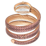 Buy Shop Just Cavalli Glam Snake White Dial Multicolor Steel Strap Watch for Women - JC1L163M0275 USA Online