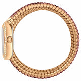 Buy Shop Just Cavalli Glam Snake White Dial Multicolor Steel Strap Watch for Women - JC1L163M0275 USA Online