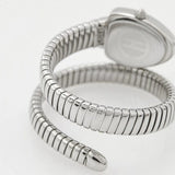 Buy Shop Just Cavalli Lady Snake Blue Dial Silver Steel Strap Watch for Women - JC1L249M0015 USA Online