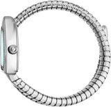 Buy Shop Just Cavalli Lady Snake Blue Dial Silver Steel Strap Watch for Women - JC1L249M0015 USA Online