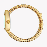 Buy Shop Just Cavalli Lady Snake Green Dial Gold Steel Strap Watch for Women - JC1L249M0035 USA Online