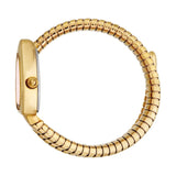 Buy Shop Just Cavalli Lady Snake Red Dial Gold Steel Strap Watch for Women - JC1L249M0025 USA Online