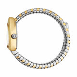 Buy Shop Just Cavalli Lady Snake Silver Dial Two Tone Steel Strap Watch for Women - JC1L249M0055 USA Online