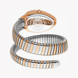 Buy Shop Just Cavalli Lady Snake Silver Dial Two Tone Steel Strap Watch for Women - JC1L249M0065 USA Online