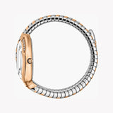 Buy Shop Just Cavalli Lady Snake Silver Dial Two Tone Steel Strap Watch for Women - JC1L249M0065 USA Online