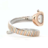 Buy Shop Just Cavalli Lady Snake Silver Dial Two Tone Steel Strap Watch for Women - JC1L249M0065 USA Online