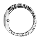 Buy Shop Just Cavalli Lunara Black Dial Silver Steel Strap Watch for Women - JC1L397M0025 USA Online