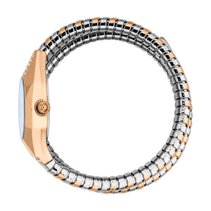 Buy Shop Just Cavalli Lunara Blue Dial Two Tone Steel Strap Watch for Women - JC1L397M0085 USA Online