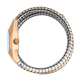 Buy Shop Just Cavalli Lunara Blue Dial Two Tone Steel Strap Watch for Women - JC1L397M0085 USA Online
