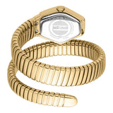 Buy Shop Just Cavalli Lunara Gold Dial Gold Steel Strap Watch for Women - JC1L397M0035 USA Online