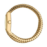 Buy Shop Just Cavalli Lunara Gold Dial Gold Steel Strap Watch for Women - JC1L397M0035 USA Online