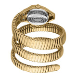 Buy Shop Just Cavalli Lunara Green Dial Gold Steel Strap Watch for Women - JC1L397M0045 USA Online