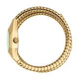 Buy Shop Just Cavalli Lunara Green Dial Gold Steel Strap Watch for Women - JC1L397M0045 USA Online