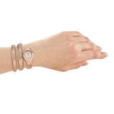 Buy Shop Just Cavalli Lunara Rose Gold Dial Rose Gold Steel Strap Watch for Women - JC1L397M0055 USA Online