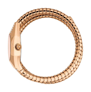 Buy Shop Just Cavalli Lunara Rose Gold Dial Rose Gold Steel Strap Watch for Women - JC1L397M0055 USA Online